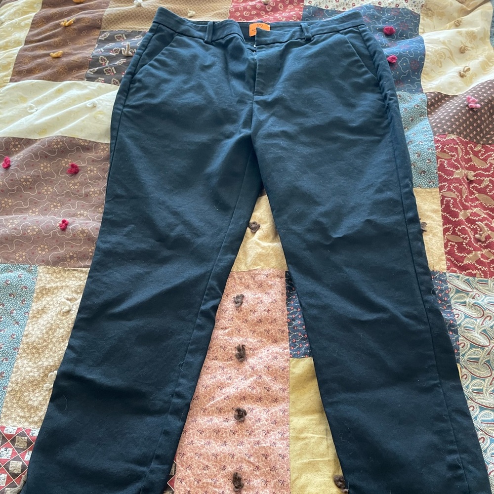 Mary Craft crop chinos